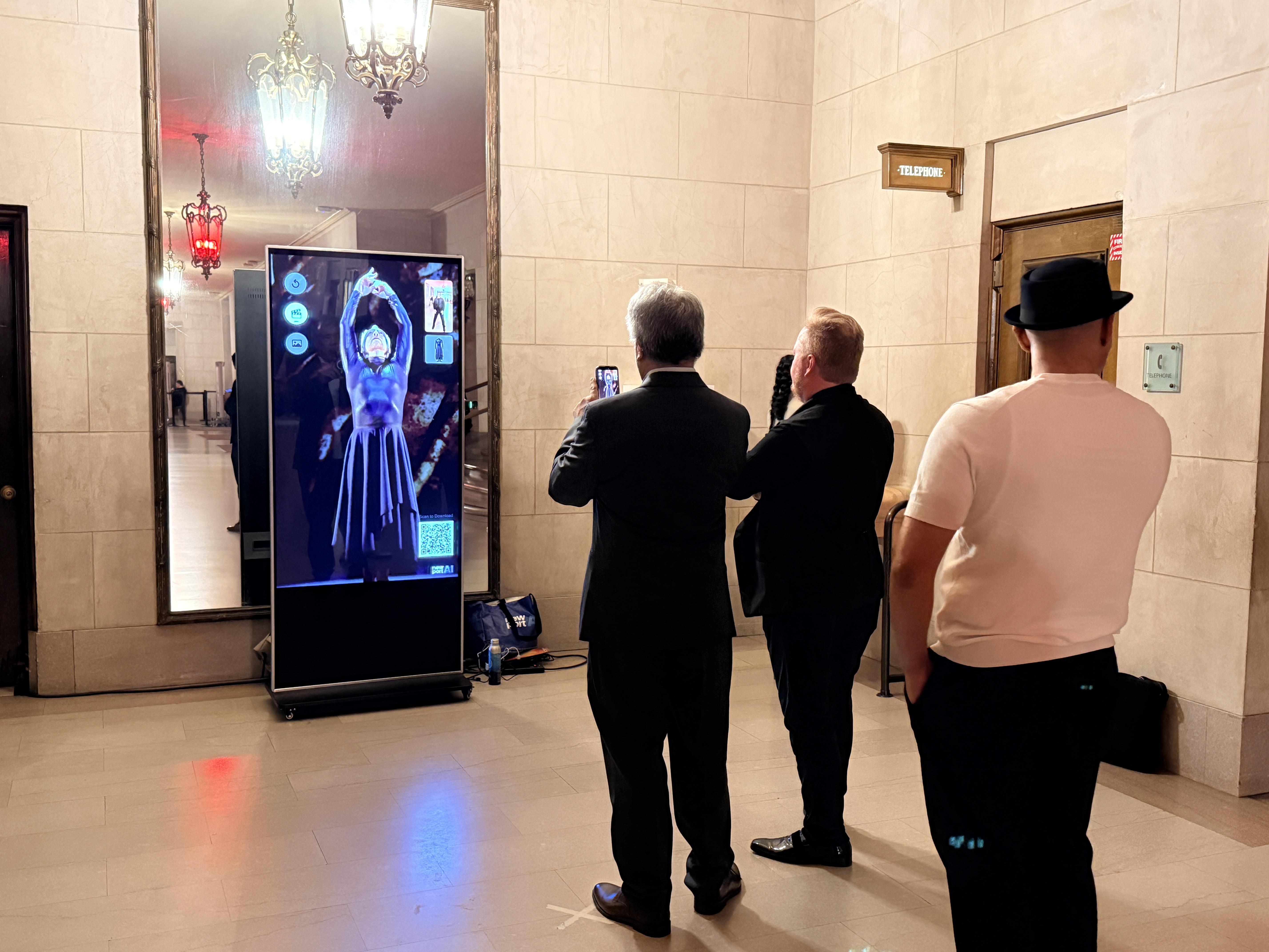 AI Mirror for SF Ballet